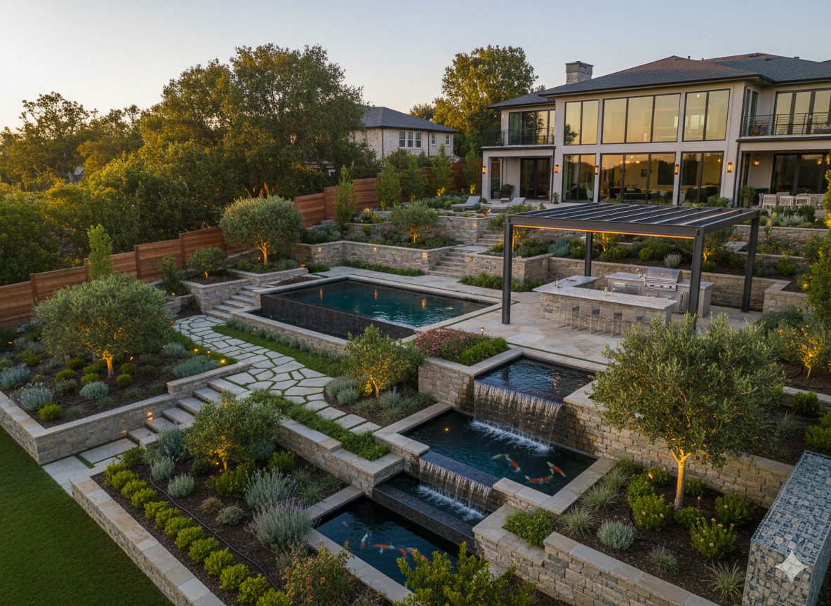 Factores de precio en diseño paisajístico